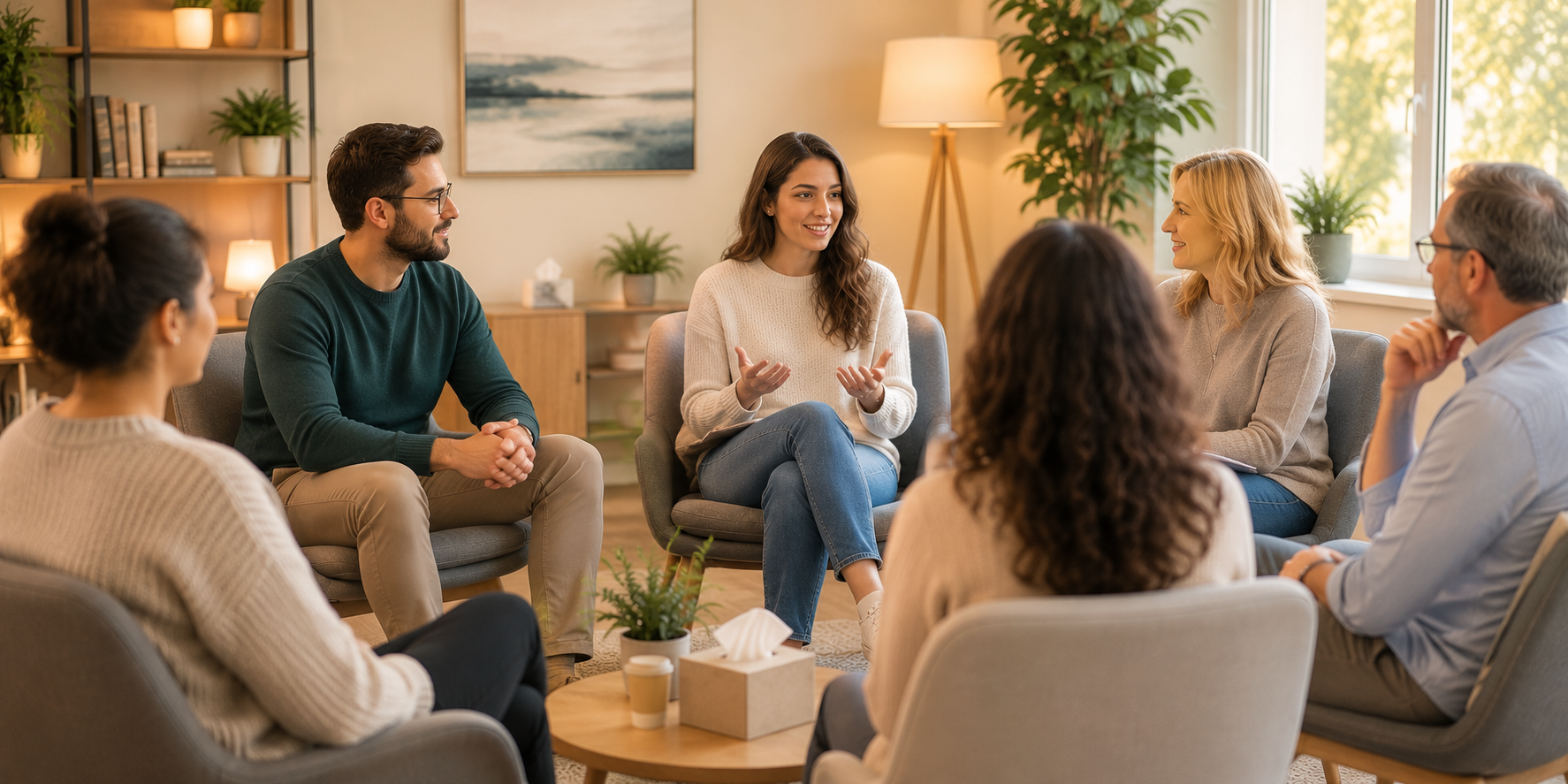 Group Therapy Session