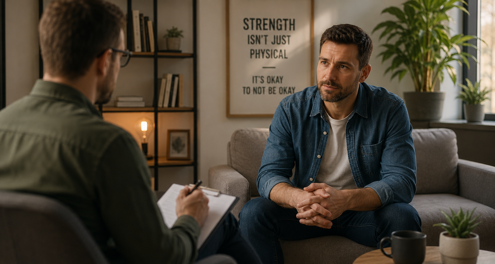 Therapy for Men